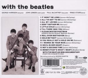 Produktbild: Beatles, T: With The Beatles (Remastered)