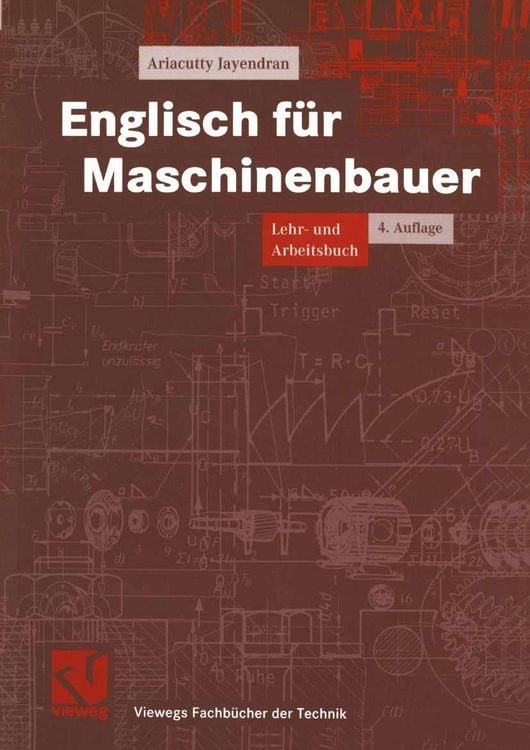 Produktbild: Englisch f&uuml;r Maschinenbauer