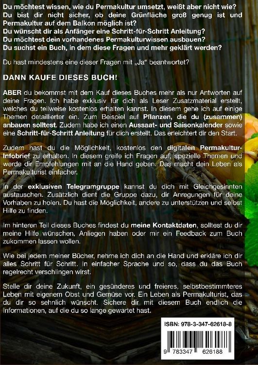 Produktbild: Geheimnis Permakultur