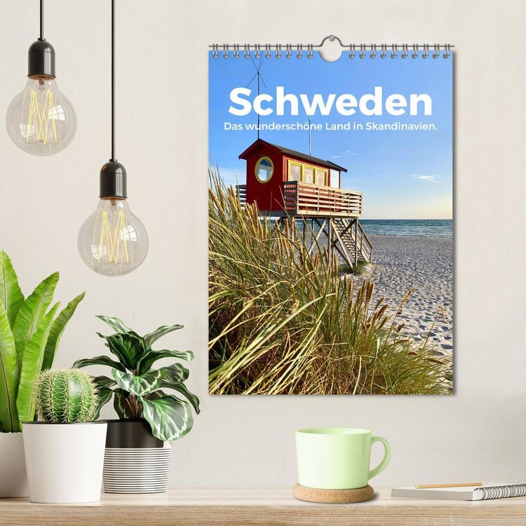 Produktbild: Schweden - Das wundersch&ouml;ne Land in Skandinavien. (Wandkalender 2026 DIN A4 hoch), CALVENDO Monatskalender