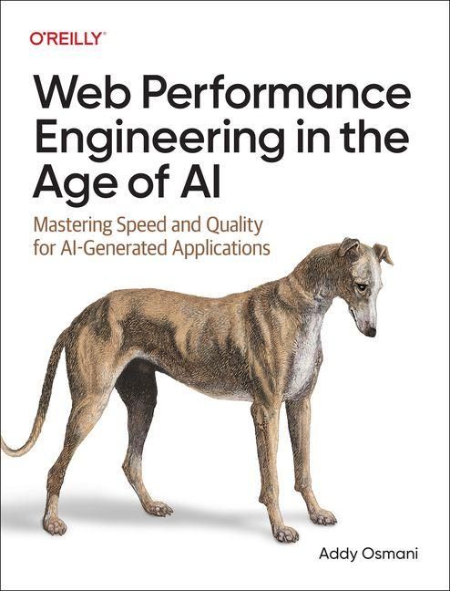 Produktbild: Web Performance Engineering in the Age of AI