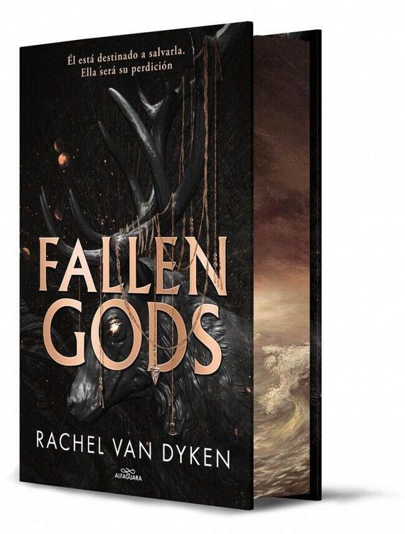 Produktbild: Fallen Gods (Edici&atilde;3n Especial, Cantos Pintados) / Fallen Gods (Sprayed Edges Special Edition)