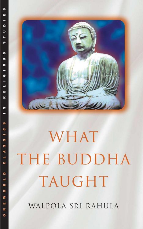 Produktbild: What the Buddha Taught