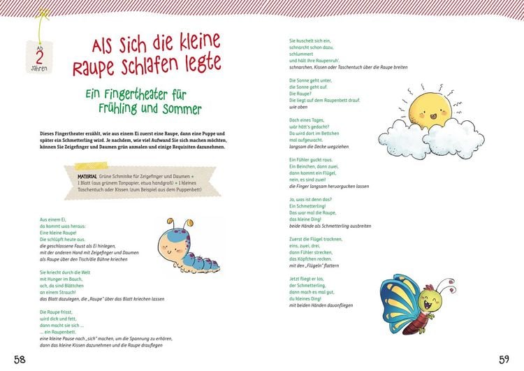 Produktbild: Neue Fingerspiele für Krippenkinder