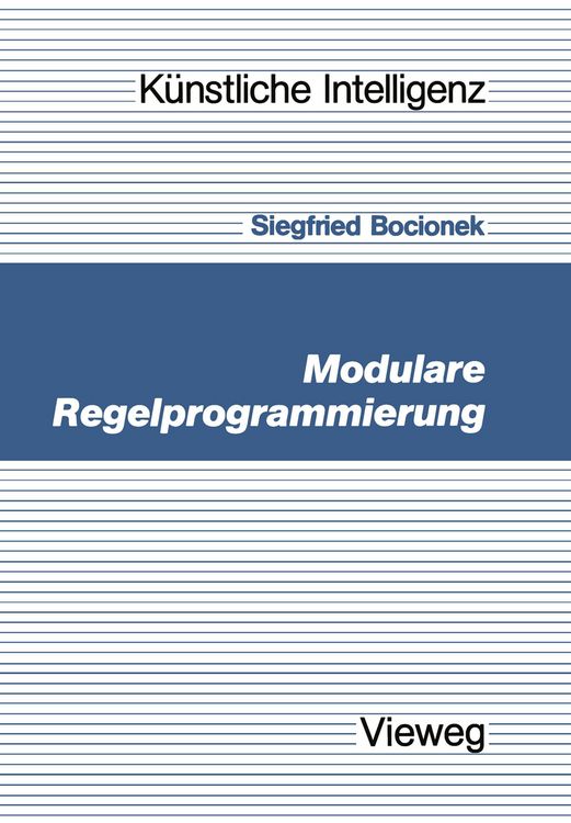 Produktbild: Modulare Regelprogrammierung
