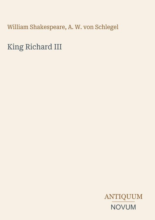 Produktbild: King Richard III