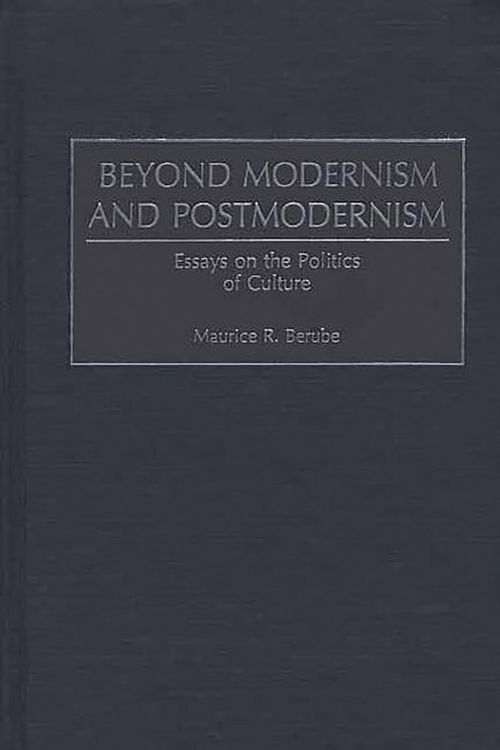 Produktbild: Beyond Modernism and Postmodernism