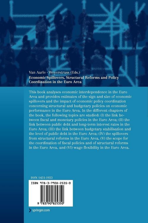 Produktbild: Economic Spillovers, Structural Reforms and Policy Coordination in the Euro Area