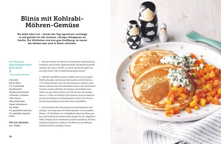 Kochbuch ab 1 Jahr