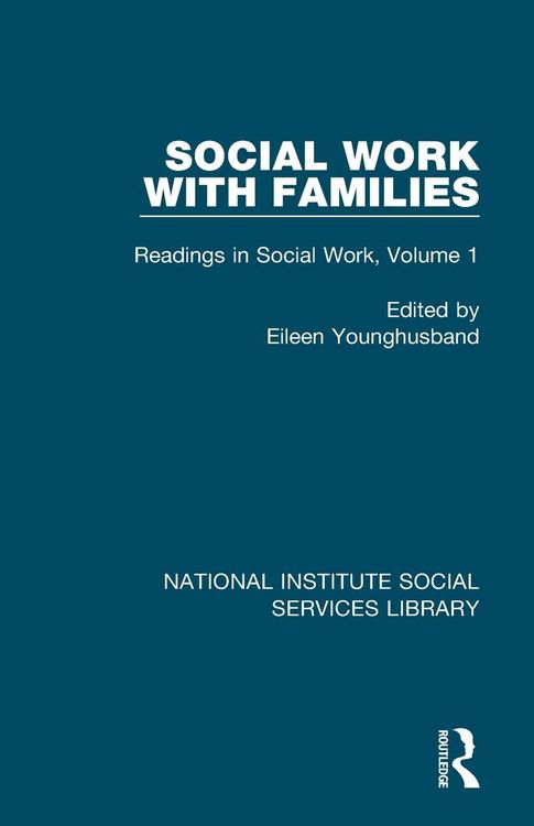 Produktbild: Social Work with Families