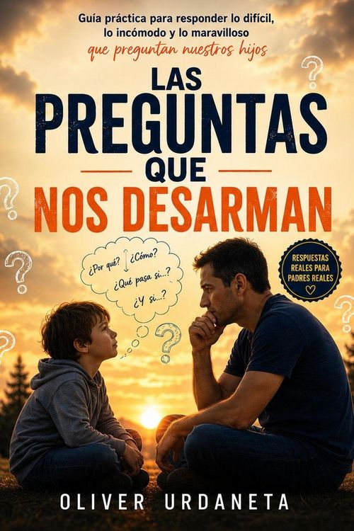 Produktbild: Las preguntas que nos desarman