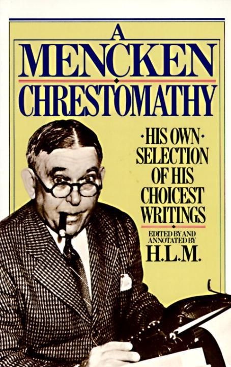Produktbild: Mencken Chrestomathy