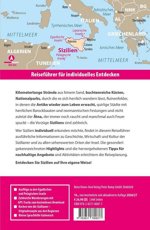 Produktbild: Reisef&uuml;hrer Sizilien