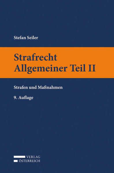 Produktbild: Strafrecht Allgemeiner Teil II