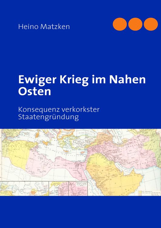 Produktbild: Ewiger Krieg im Nahen Osten