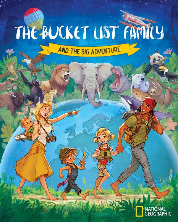Produktbild: The Bucket List Family
