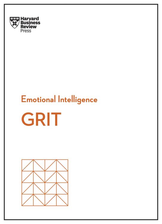 Produktbild: Grit (HBR Emotional Intelligence Series)