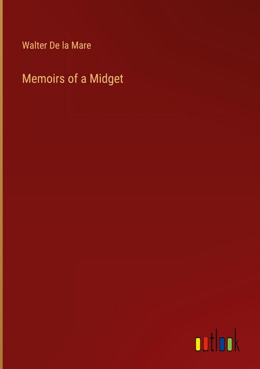 Produktbild: Memoirs of a Midget