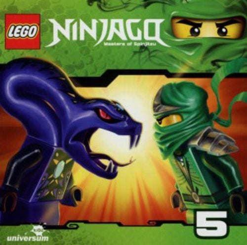 Produktbild: LEGO&reg; Ninjago 05/CD