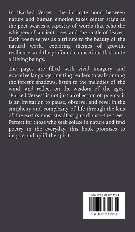 Produktbild: Barked Verses