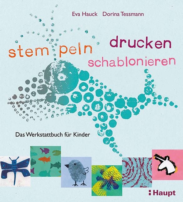 Produktbild: Stempeln, drucken, schablonieren