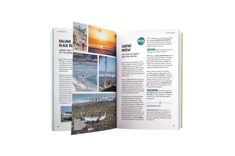 Produktbild: Bali Reisef&uuml;hrer: 122 Things to do in Bali (3. Auflage, Indojunkie Verlag)