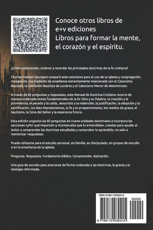 Produktbild: Manual de Doctrina Cristiana