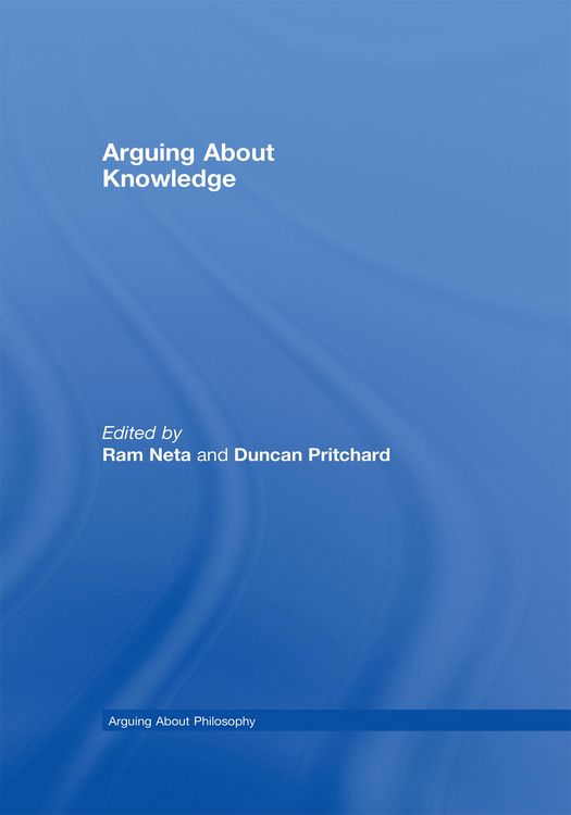 Produktbild: Arguing About Knowledge