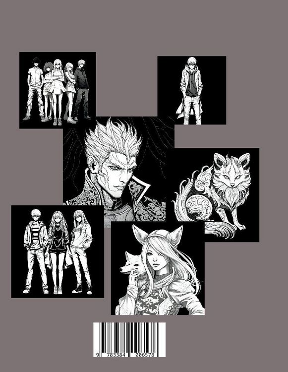 Produktbild: Black Manga Malbuch.