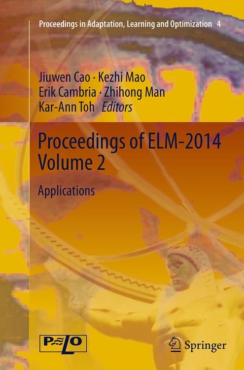 Produktbild: Proceedings of ELM-2014 Volume 2
