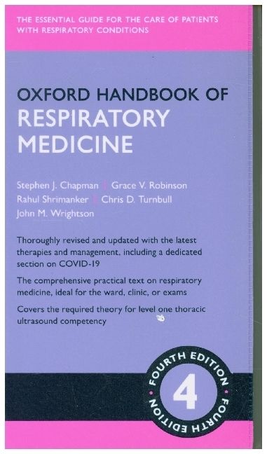 Produktbild: Oxford Handbook of Respiratory Medicine