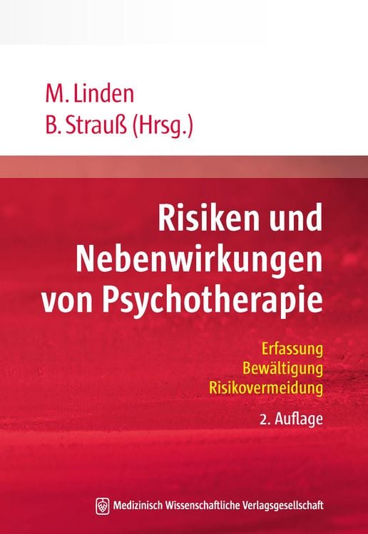 Produktbild: Risiken und Nebenwirkungen von Psychotherapie