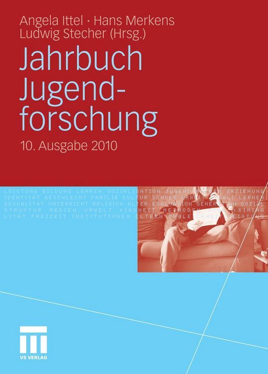 Produktbild: Jahrbuch Jugendforschung