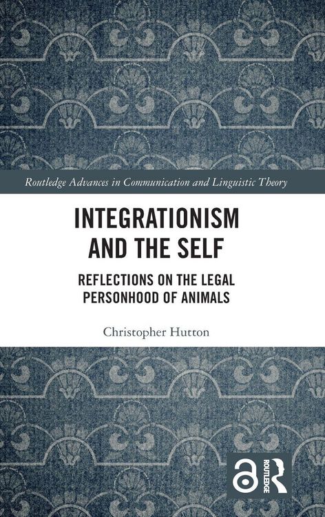 Produktbild: Integrationism and the Self