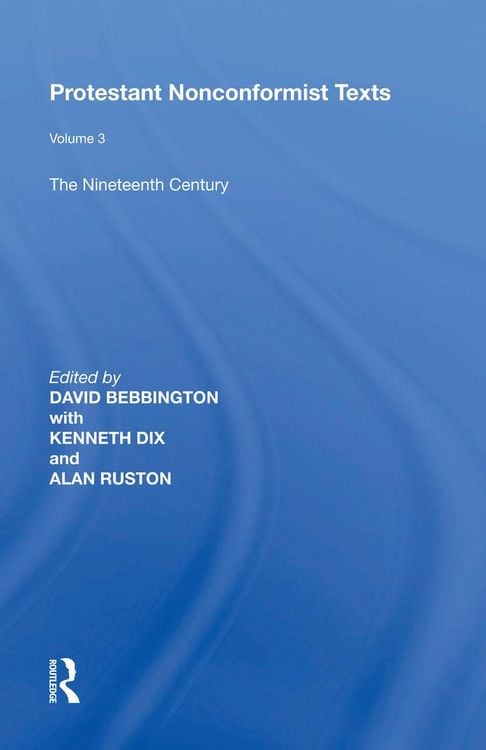 Produktbild: Protestant Nonconformist Texts