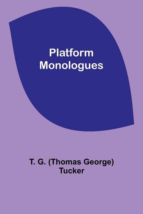 Produktbild: Platform Monologues