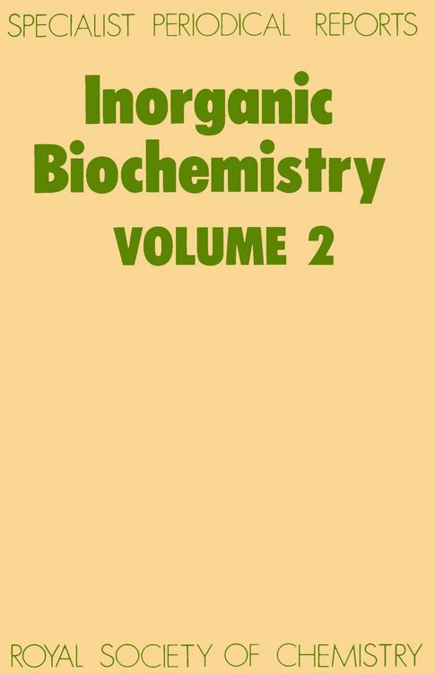 Produktbild: Inorganic Biochemistry