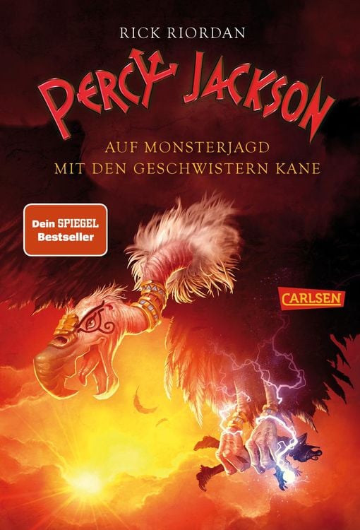 Produktbild: Percy Jackson - Auf Monsterjagd mit den Geschwistern Kane