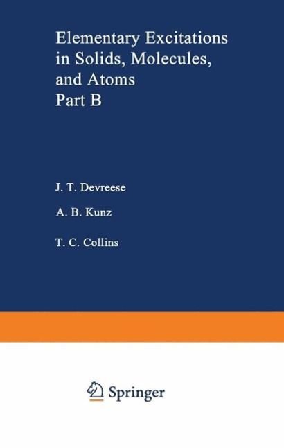 Produktbild: Elementary Excitations in Solids, Molecules, and Atom
