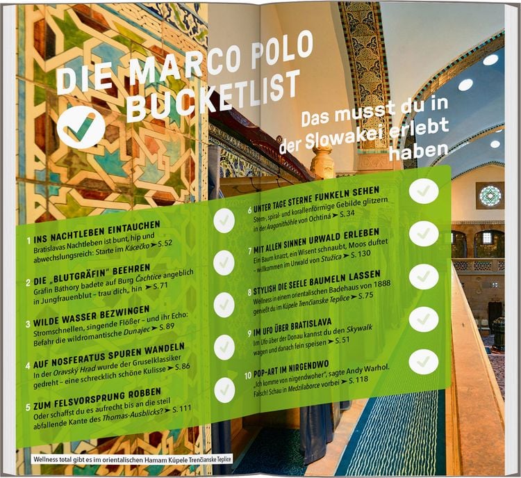 Produktbild: MARCO POLO Reisef&uuml;hrer Slowakei