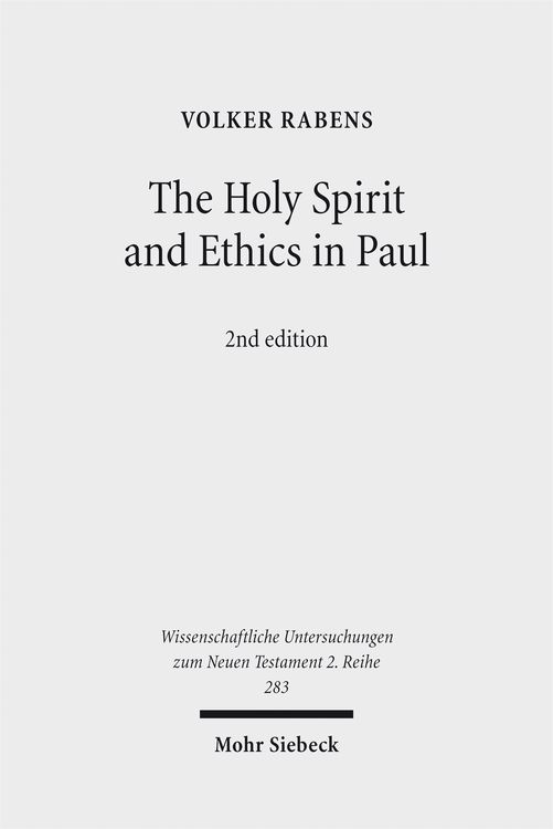 Produktbild: The Holy Spirit and Ethics in Paul