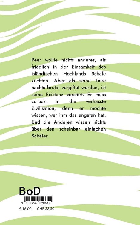 Produktbild: Ein Sch&auml;fer wie ein Wolf