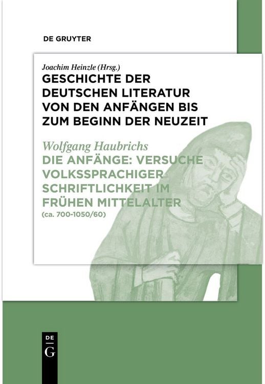 Produktbild: Die Anf&auml;nge: Versuche volkssprachiger Schriftlichkeit im fr&uuml;hen Mittelalter