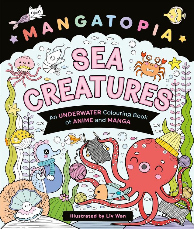 Produktbild: Mangatopia Sea Creatures