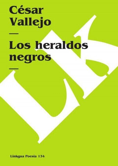 Produktbild: Los heraldos negros