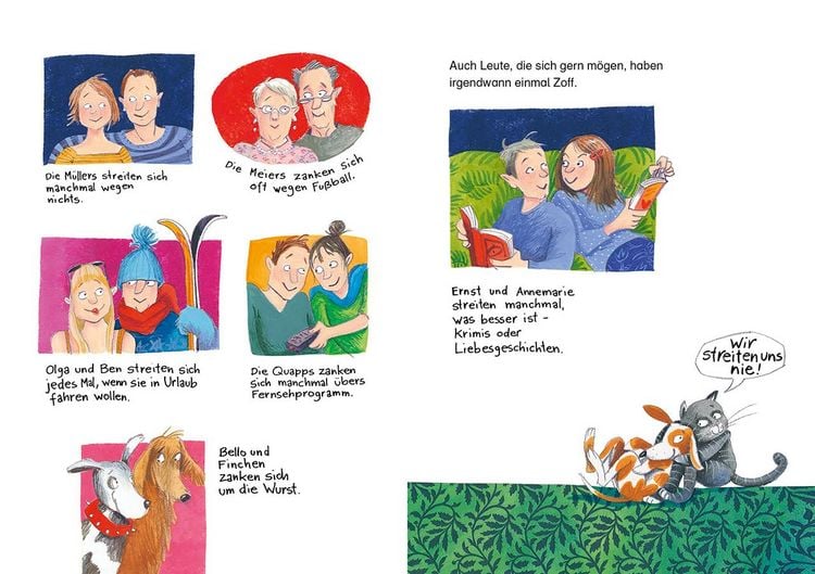 Produktbild: Mein erstes Buch der Gef&uuml;hle - Von Wut, Streit und Gummib&auml;rchen (Starke Kinder, gl&uuml;ckliche Eltern)