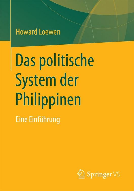 Produktbild: Das politische System der Philippinen