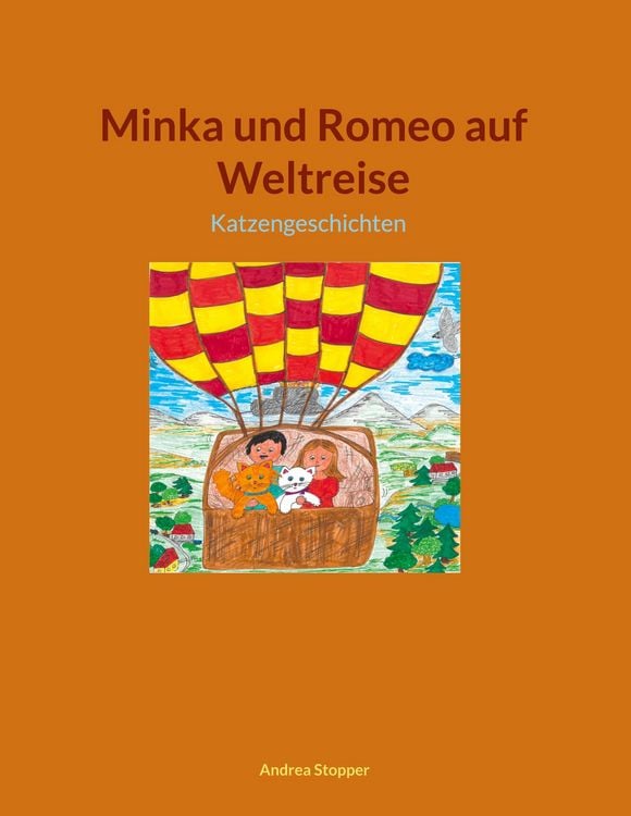 Produktbild: Minka und Romeo auf Weltreise