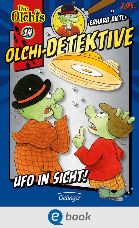 Produktbild: Olchi-Detektive 14. Ufo in Sicht!