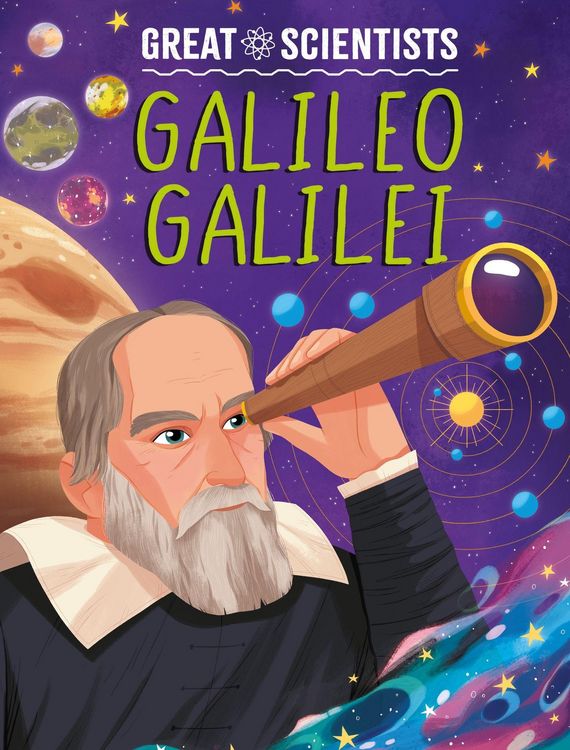Produktbild: Great Scientists: Galileo Galilei